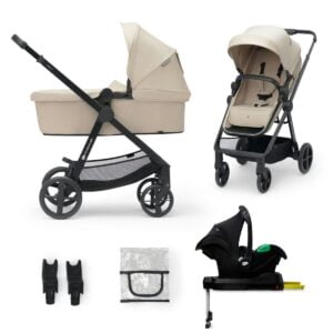 Kinderwagen 4in1 NEWLY Beige