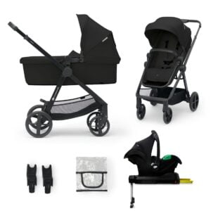 Kinderwagen 4in1 NEWLY Schwarz