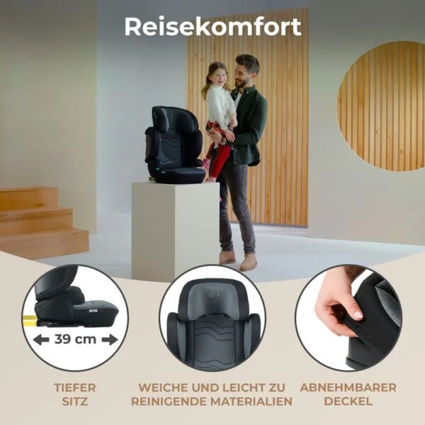 Kindersitz XPAND 2 i-Size Schwarz – Bild 11