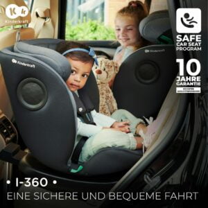 Kinderautositz I-360 i-Size Schwarz