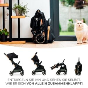 Kinderwagen APINO Grau