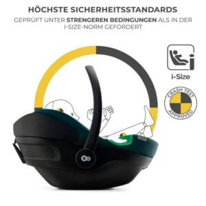 Kinderautositz I-CARE I-SIZE Blau