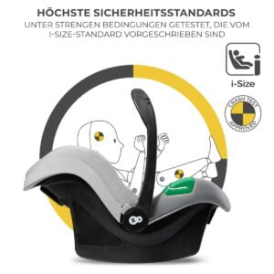 Kinderautositz MINK PRO Grau