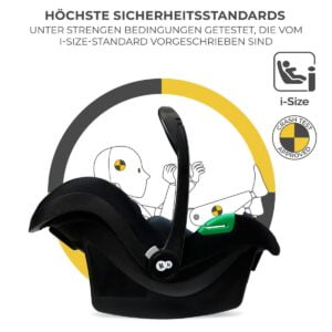 Kinderautositz MINK PRO Schwarz