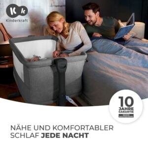 Beistellbett NESTE GROW  Beige