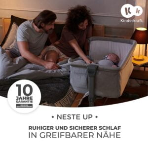 Beistellbett NESTE UP 2 Beige