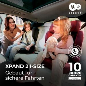 Kindersitz XPAND 2 i-Size Grau