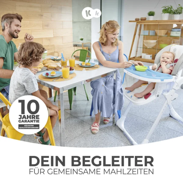 Hochstuhl YUMMY Grau – Bild 3