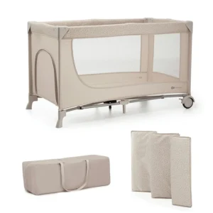 Kinderreisebett JOY2 2in1 Beige