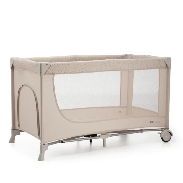 Kinderreisebett JOY2 2in1 Beige – Bild 10