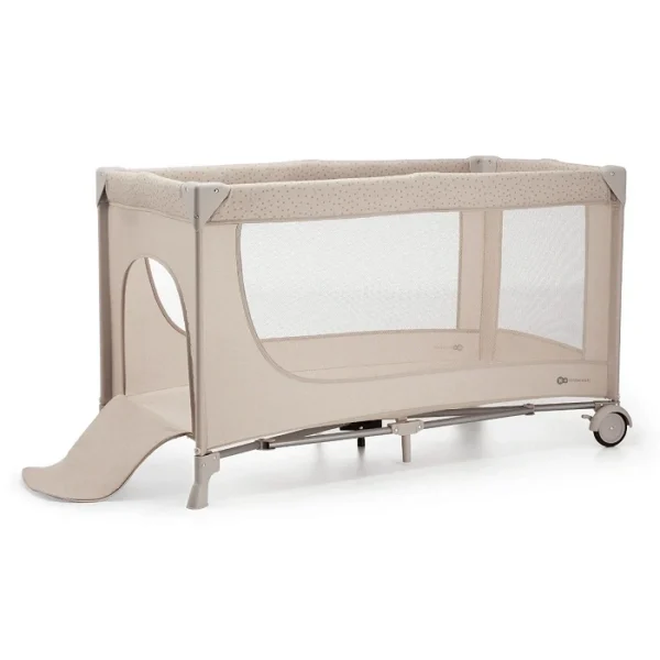 Kinderreisebett JOY2 2in1 Beige – Bild 11