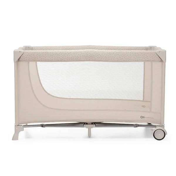Kinderreisebett JOY2 2in1 Beige – Bild 9