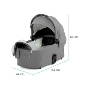 Aufsatz für den Kinderwagen NEA Schwarz