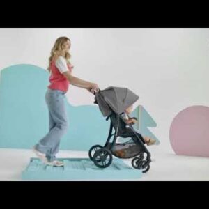 Kinderwagen ASKOY Schwarz