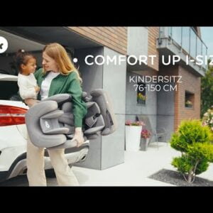 Kinderautositz COMFORT UP i-Size  Schwarz