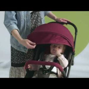 Kinderwagen INDY Rosa