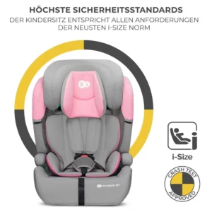 Kinderautositz COMFORT UP i-size Rosa