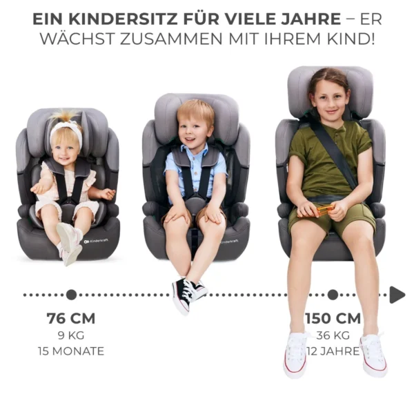 Kinderautositz COMFORT UP i-size Rosa – Bild 5