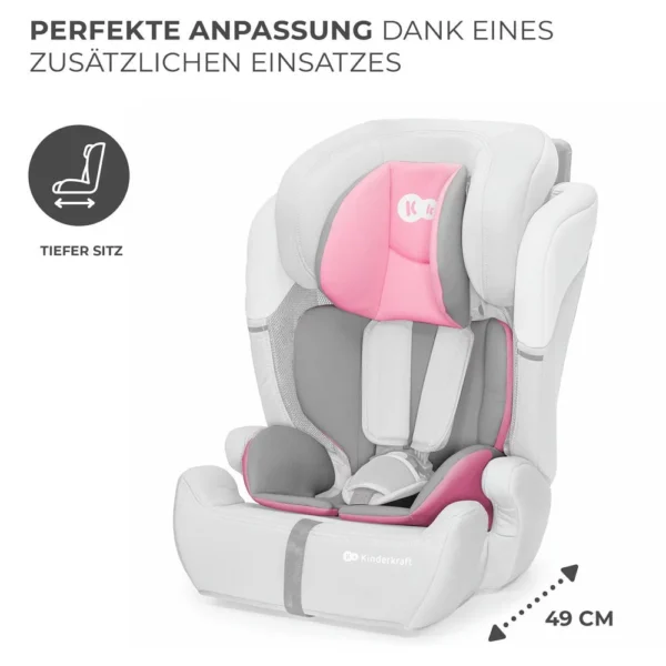Kinderautositz COMFORT UP i-size Rosa – Bild 8