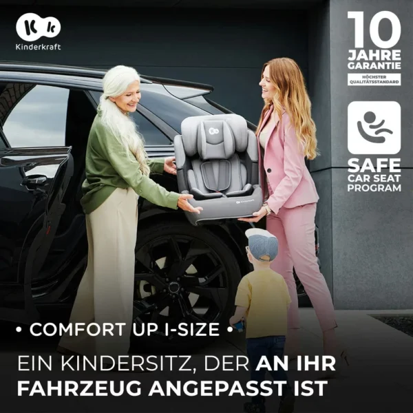Kinderautositz COMFORT UP i-size Rosa – Bild 10