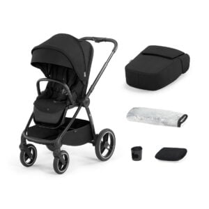 Kinderwagen NEA Schwarz