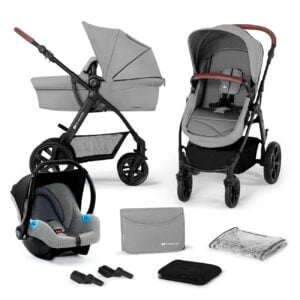 Kinderwagen 3in1 MOOV  Pro Grau