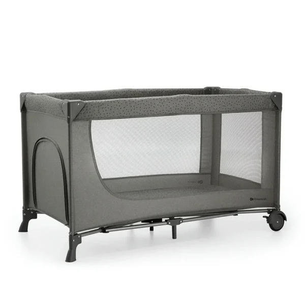 Kinderreisebett JOY2 2in1 - Dunkelgrau – Bild 12