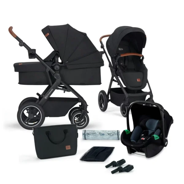 Kinderwagen 3in1 B-TOUR Schwarz