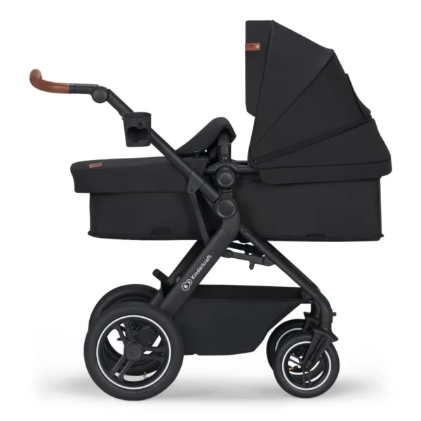 Kinderwagen 3in1 B-TOUR Schwarz – Bild 3