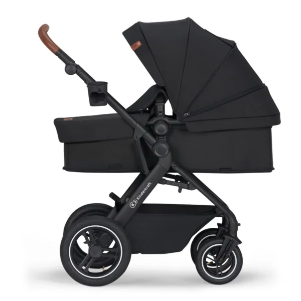 Kinderwagen 3in1 B-TOUR Schwarz – Bild 4