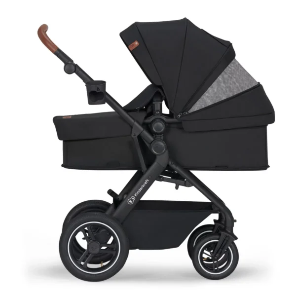 Kinderwagen 3in1 B-TOUR Schwarz – Bild 5