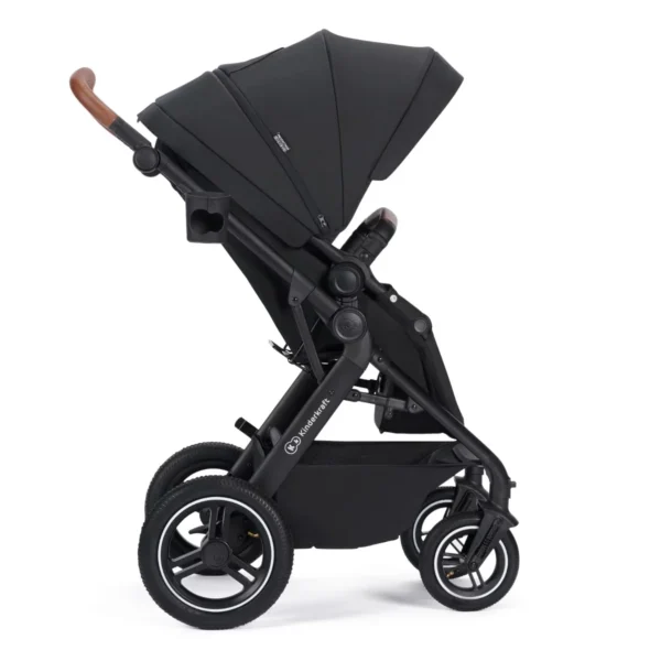 Kinderwagen 3in1 B-TOUR Schwarz – Bild 7