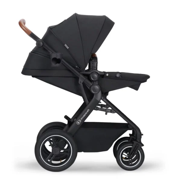 Kinderwagen 3in1 B-TOUR Schwarz – Bild 8