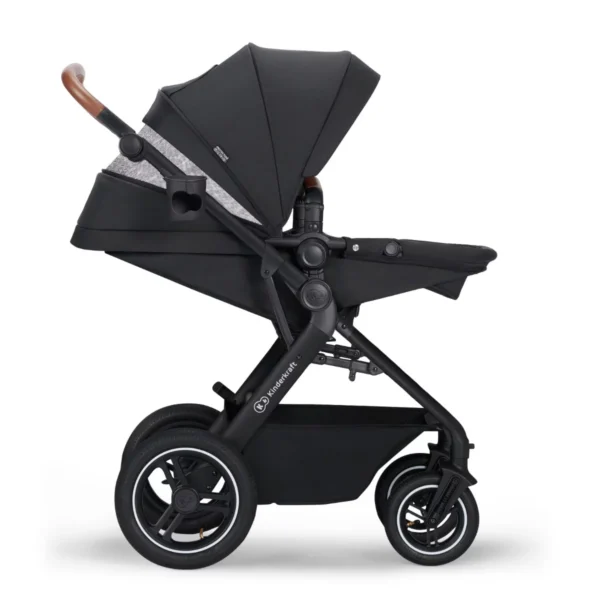 Kinderwagen 3in1 B-TOUR Schwarz – Bild 9