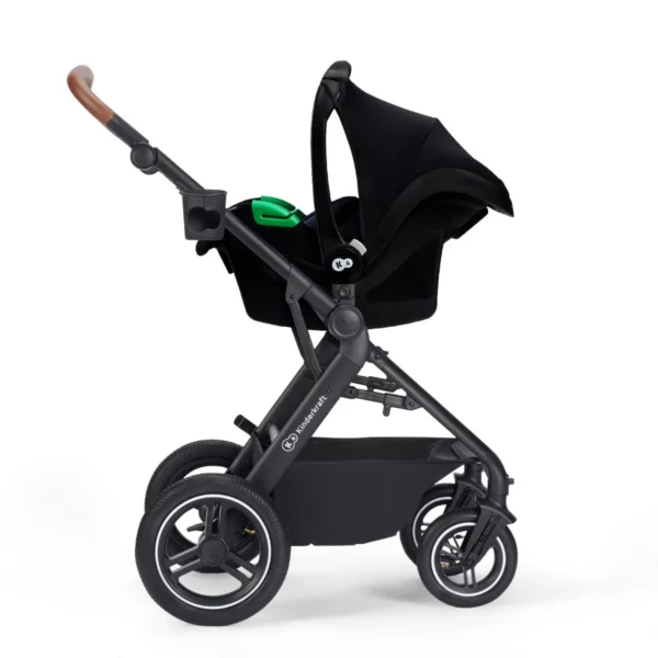 Kinderwagen 3in1 B-TOUR Schwarz – Bild 10