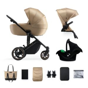 Kinderwagen 3in1 PRIME 2 PRO Beige