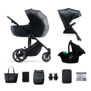 Kinderwagen 3in1 PRIME 2 PRO Schwarz