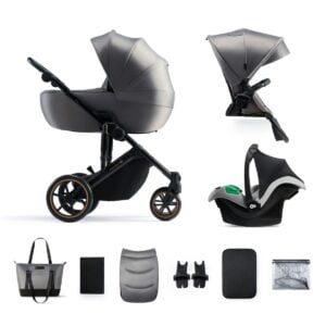 Kinderwagen 3in1 PRIME 2 PRO Grau