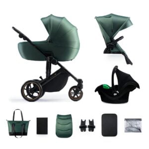 Kinderwagen 3in1 PRIME 2 PRO Grün