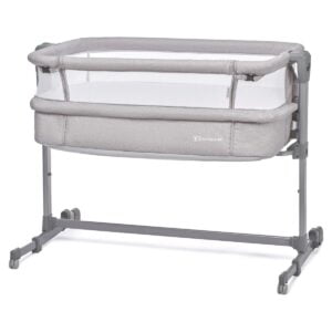 Beistellbett NESTE AIR Grau