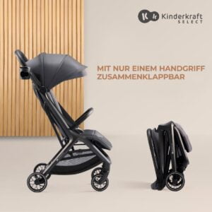 Kinderwagen NUBI 2 Rosa