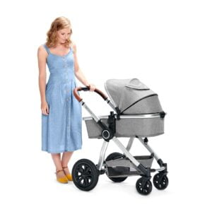 Kinderwagen 3in1 VEO Grau