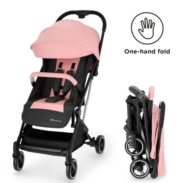 Kinderwagen INDY Rosa – Bild 9