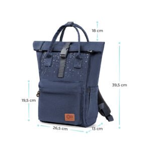 Wickelrucksack MOONPACK Marine