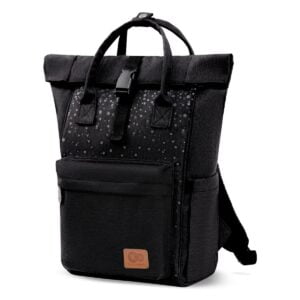 Wickelrucksack MOONPACK Schwarz