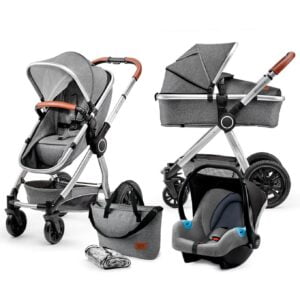 Kinderwagen 3in1 VEO Grau