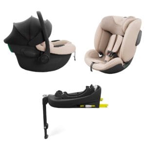Kindersitz ENDURA SAFE Modular System – Beige