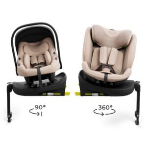 Kindersitz ENDURA SAFE Modular System – Beige