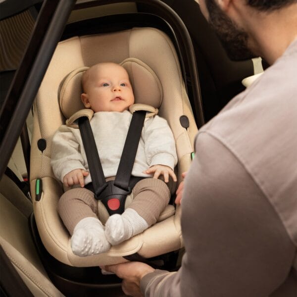 Kindersitz ENDURA SAFE Modular System - Beige – Bild 5