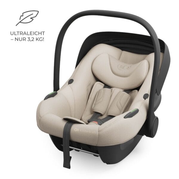Kindersitz ENDURA SAFE Modular System - Beige – Bild 6